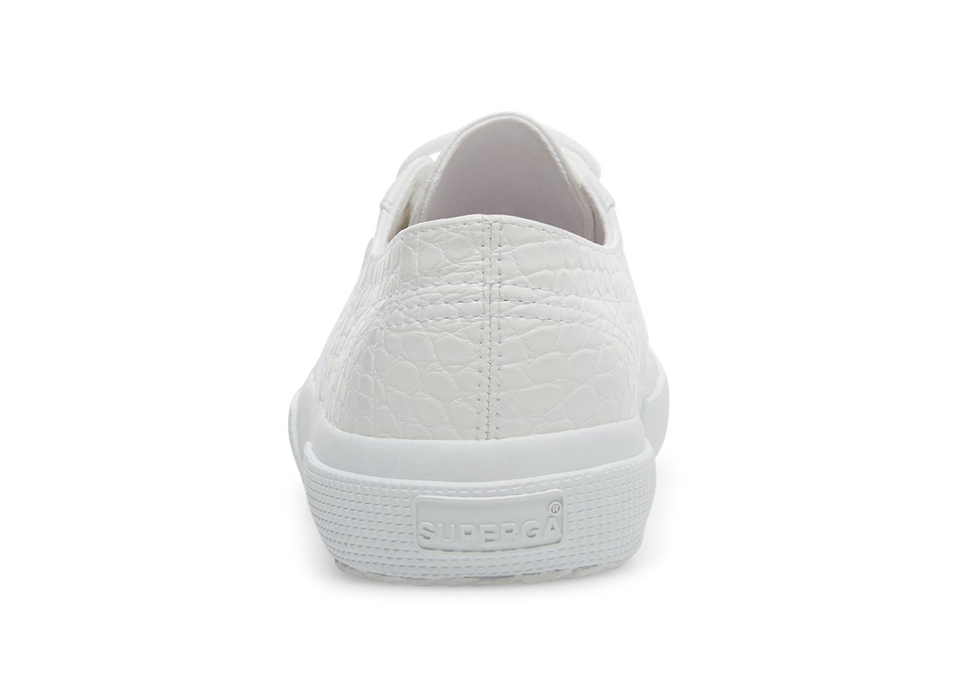 Tenis Feminino Branco - Superga 2750 Syntcrocodile Woven - NRCLY-9456